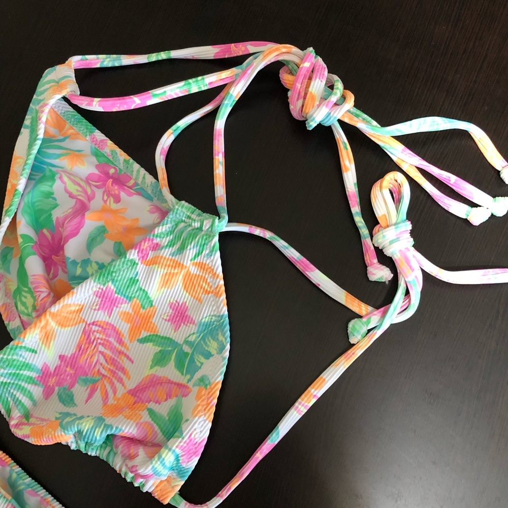 Kulani Kinis Tropical Print Bikini - Picture 9 of 11